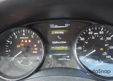 2018 Nissan Rogue Sport S из США, поврежденный, VIN JN1BJ1CR4JW285549